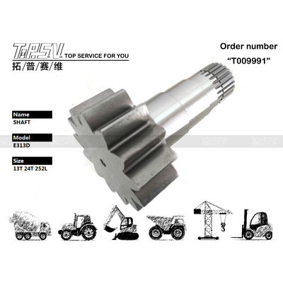 353-0539 پینیون کاهنده چرخش بیل مکانیکی E312D با دوام بالا با تصویر و عملیات حرارتی