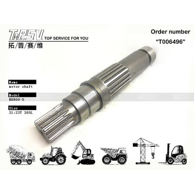 Customized Black HD800-5 Excavator Motor Shaft Spare Parts Electronics Parts for Performance