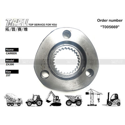 1025826 Dealed Bag Transport Packaging ZX200-3 Excavator Travel1 Stage Carrier Featuring Planetary Reducer Type for Easy Maintenance