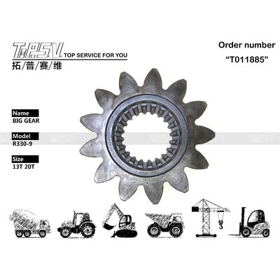 قطعات یدکی چرخشی بیل مکانیکی R330-9 با عملیات حرارتی اولیه، قطعات الکترونیکی برای نیازهای شما