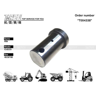 CLG225C حرارتی معالجه شده Excavator Swing 2Stage Gear Pin برای انتقال قدرت 08B0130