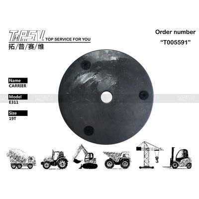 6I-6514+102-6452 E311 حامل مرحله حرکت بیل مکانیکی برای تعمیرگاه های ماشین آلات و گزینه های قابل تنظیم