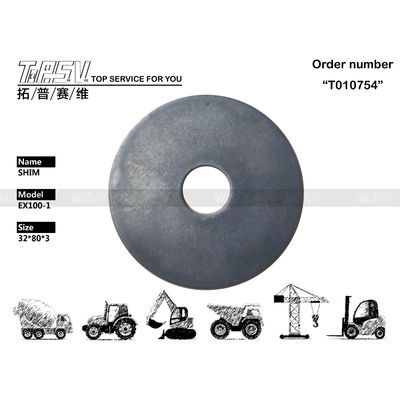 4187683 EX100-1 سفر حفاری 2 مرحله شیم قطعات یدکی قطعات الکترونیکی و مقاوم به لباس برای دوام تضمین شده
