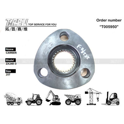 1030230 معدن انرژی ZX240-3 Excavator Travel 2 مرحله حامل طراحی شده برای حمایت از حرکت حفاری سنگین با ثبات و کنترل برتر