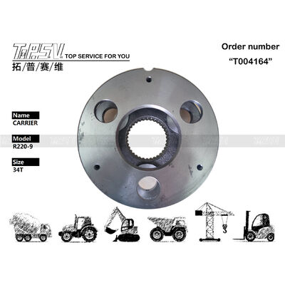 39Q6-12190 سازگار با R220-9 Excavator Swing 2 مرحله حامل طراحی شده برای تحرک حفاری و دسترسی به سایت