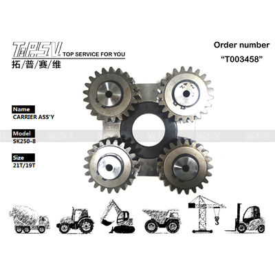 SK250-6E قطعات معدنی Swing 1 Stage Carrier ASSY برای قطعات معدنی Swing Drive قطعات معدنی