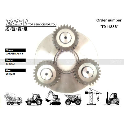 E320D2 قطعات معدنی Swing 1 Stage Carrier ASSY قطعات معدنی قطعات معدنی