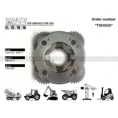 DH220-5 حفاری سوئیچ 1 مرحله حامل ASSY قطعات برای سوئیچ درایو قطعات معدنی