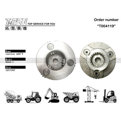 قطعات مجموعه حامل 2 مرحله ای چرخشی بیل مکانیکی EX60-1 برای قطعات یدکی بیل مکانیکی درایو چرخشی