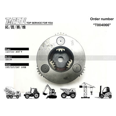 ZX120 Excavator Swing 2 Stage Carrier ASSY قطعات قطعات معدنی برای سوئیگ درایو