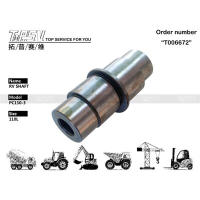 TZ200A1009-00 PC150-3 بیل مکانیکی مسافرتی RV Shfat قطعات یدکی بیل مکانیکی درایو مسافرتی