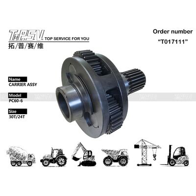 PC60-6 بیل مکانیکی Swing Carrier ASSY For Swing Drive قطعات یدکی بیل مکانیکی