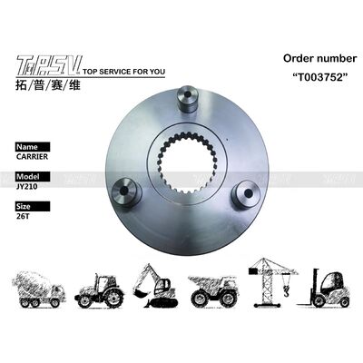 JY210 Excavator Swing 1 Stage Carrier For Swing Drive Excavator Spare Parts