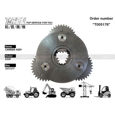 E320 Excavator Travel 1 Stage Carrier Parts ASSY For Travel Drive قطعات یدکی بیل مکانیکی