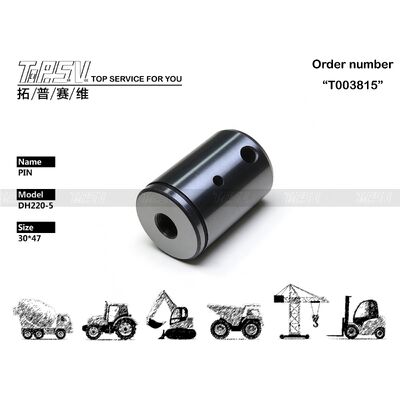 قطعات پین 1 مرحله ای بیل مکانیکی DH220-5 برای قطعات یدکی بیل مکانیکی Swing Drive