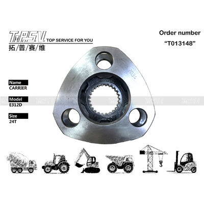 353-0536 E312D تاب بیل مکانیکی قطعات حامل 2 مرحله ای برای قطعات یدکی بیل مکانیکی Swing Drive