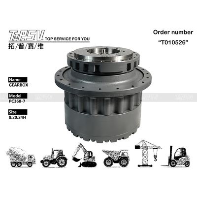 کیفیت  Steel 7088H00320 Excavator Final Drive Parts Travel Motor Assy With Bolt On Installation PC360-7 کارخانه