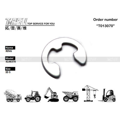 کیفیت  4146370 HPV102 Excavator Hydraulic Pump Parts Spring Wear Resistance کارخانه