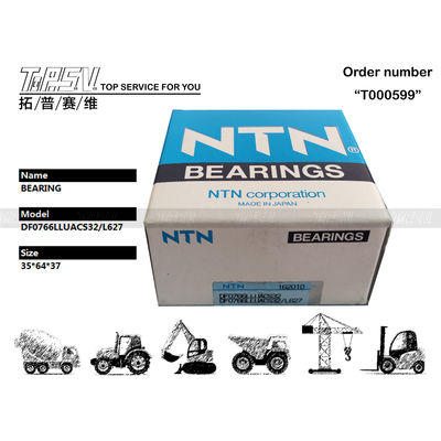 NT1کنترل زاویه ای نوردهای توپ DF0766LLUACS32/L627 35*64*37 نگهداری آسان