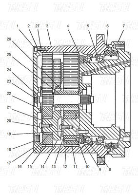 110-7080 Caterpillar Bolt On Type Excavator Final Drives کاتالوگ E312A