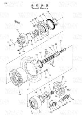 EX60-1 9069295 کاتالوگ ماشین حفاری قابل سفارشی