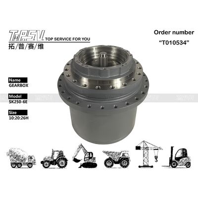 LQ15V0007F2 Excavator Final Drive Motor با رنگ سفارشی SK250-6E