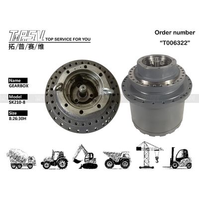YN15V00037F2 قطعات معدنی قطعات معدنی محرک کاهش ASSY SK210-8