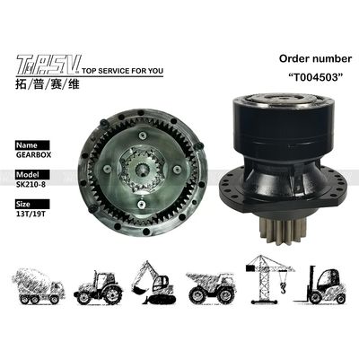 YN32W00022F2 کم کردن گیربکس مونتاژ کم کننده سیاره ای نوع SK210-8