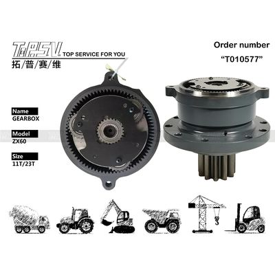 سیاه 9287538 موتور سفر حفاری ZX60 قطعات معدنی سفارشی