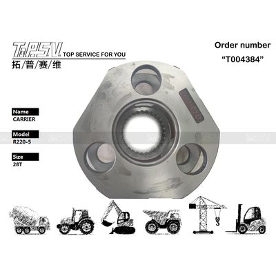 هیوندای R215-7 حامل گیرهای سیاره ای XKAQ-00075 Swing 2Stage با گیر میشینگ