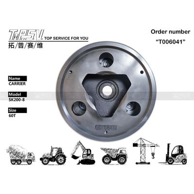 SK210-8 سفر مونتاژ حامل سیاره ای 2 مرحله YN15V00037S007 برای حفاری
