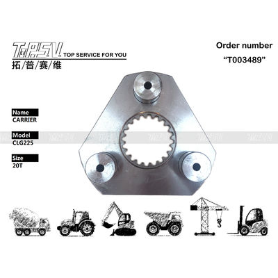CLG225C 1Stage Planetary Gear Carrier Swing Excavator Gearbox قطعات یدکی