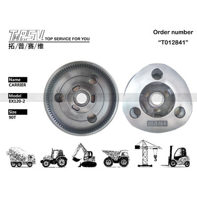 مشکی EX120-2 سفر 2 مرحله ای حامل تجهیزات سیاره ای با فولاد 1014516