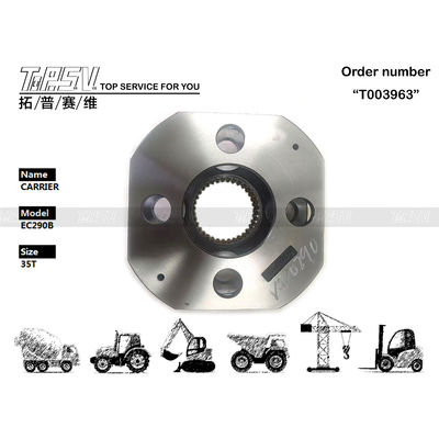 فولادی EC290B حامل سیارات سیاره ای سوئیچ VOE14547267 با موتور هیدرولیک