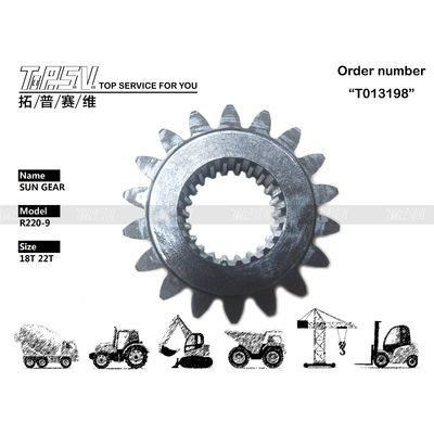 R220-9 سیاه، تکان دهنده حفاری، مرحله ی اول، چرخ دنده ی نهایی، فولاد 39Q6-12320