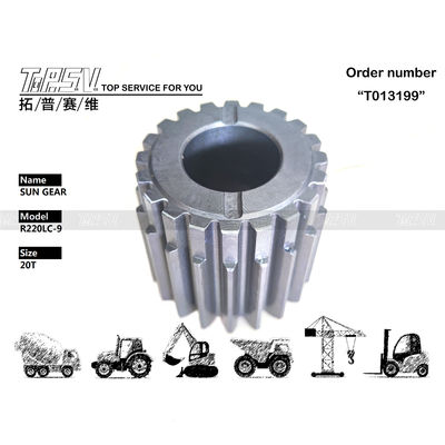 39Q6-12240 Swing R220-9 Excavator Sun Gear 2Stage دقت بالا نصب آسان