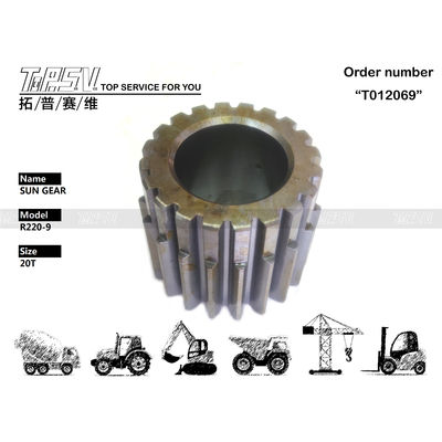 R220-9 Excavator Sun Gear Travel 2Stage 39Q6-42240 با نگهداری روغن