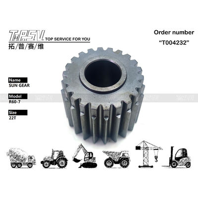SA7118-23390 کار سنگین EC140B Excavator Swing 2 Stage Sun Gear برای موتور هیدرولیک