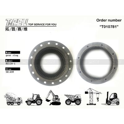 EX120-1 دستگاه حفاری چرخ چرخ دار 1010014 مقاومت در برابر چرخش