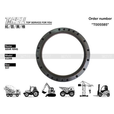E120B ماشین حفاری ماشین آلات سفر درونی 099-0206 برای تعمیر ماشین آلات