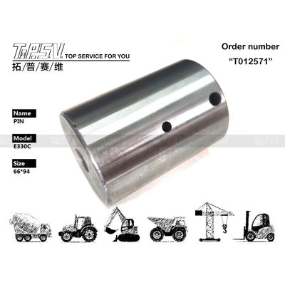ترانسمیشن حفاری E330D سفر 3Stage Gear Pin مشکی پوشانده 7Y-0662
