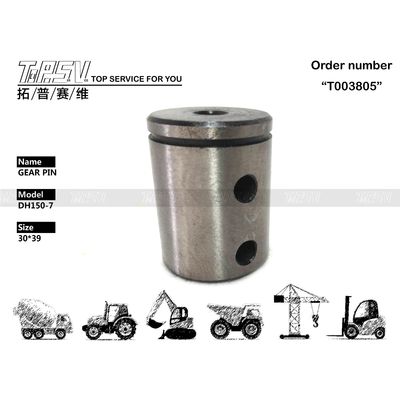123-00095 حمل و نقل حفاری سازگار با کار سنگین DH150-7 Swing 1Stage Gear Pin Thermal Treated