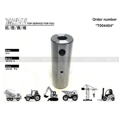 SK200-8 Excavator Planetary Gearbox Components Swing 2Stage Gear Pin YN32W01067P1 با استفاده از دستگاه های حفاری