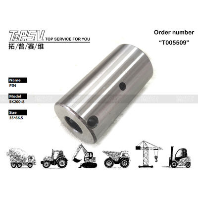 SK200-8 حفاری قطعات گیربکس سیاره ای گیربکس مسافرتی پین YN15V00037S006