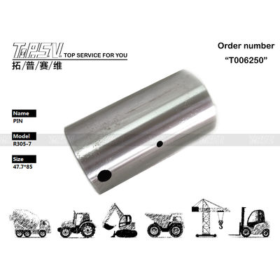 K9001291 قطعات معدنی هیدرولیک DX300 سفر 3Stage Gear Pin