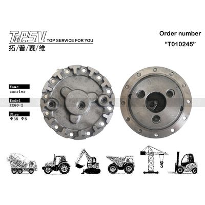 پوشش 12H EX60-3 Excavator Final Drive با مقاومت در برابر فرسایش 1016275