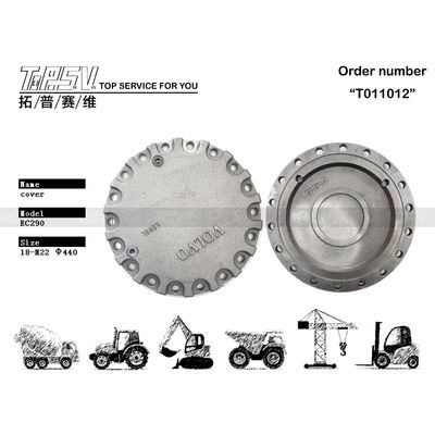 EC300D Excavator Travel Final Drive Cover VOE14566432 18H فولاد برتر
