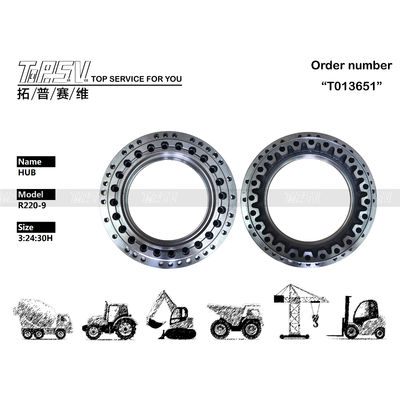 R220-9 Excavator Travel Final Drive Hub 39Q6-42160 با مقاومت در برابر پارگی