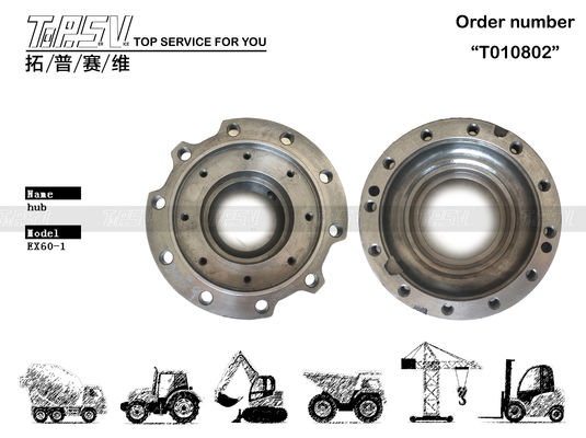 EX60-1 قطعات چرخ چرخ حفاری 2024084 هاب برای موتور هیدرولیک