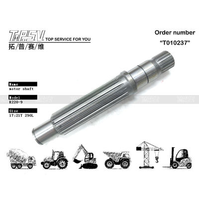 39Q6-41180 قطب موتور حرکت هیدرولیک دقیق برای ماشین آلات حفاری R220-9